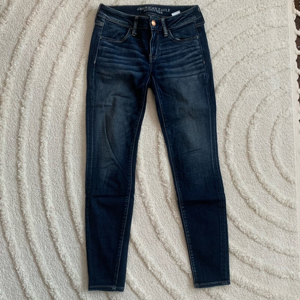 American Eagle Super Low Rise Jegging 4